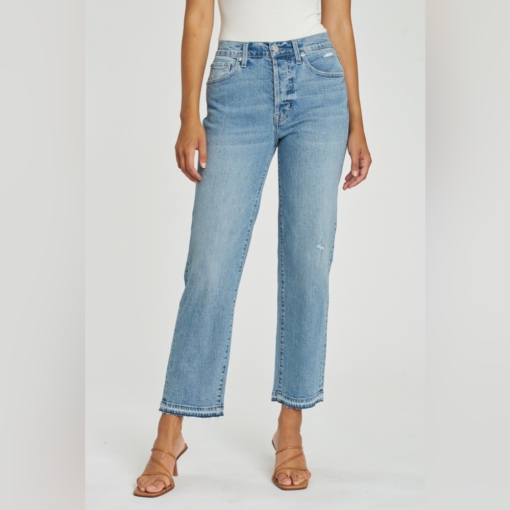 Pistola Charlie High Rise Straight Jean size 26